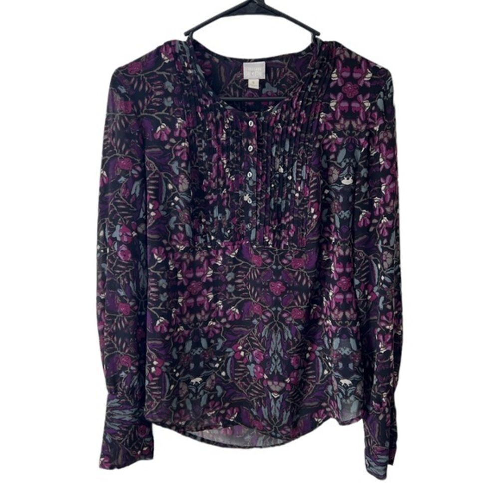 Converse Allstar Floral Long Sleeve Blouse
